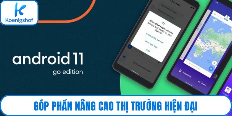 Góp phần nâng cao thị trường hiện đại