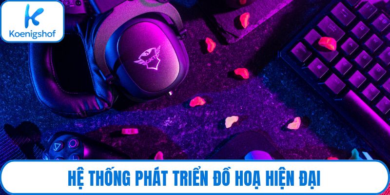 Hệ thống phát triển đồ hoạ hiện đại