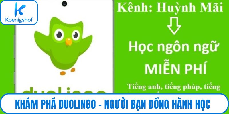 Khám phá Duolingo – người bạn đồng hành học ngôn ngữ