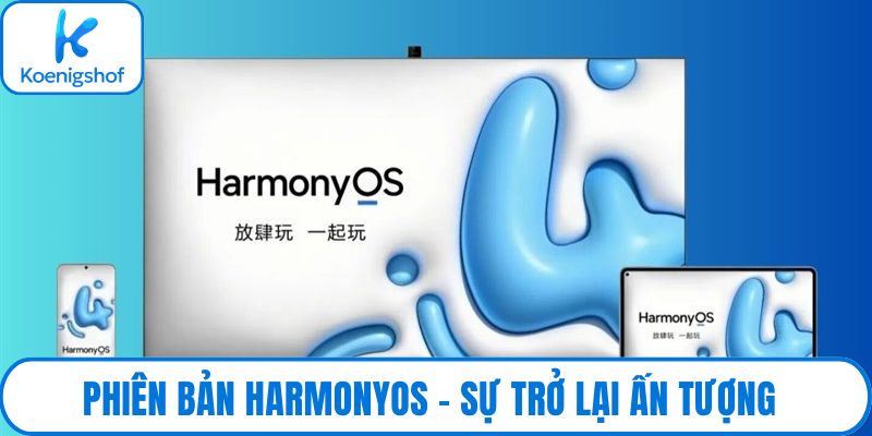 Phiên bản Harmonyos