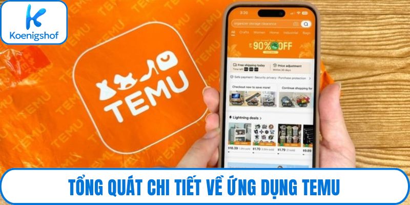 Tổng quát chi tiết về ứng dụng temu