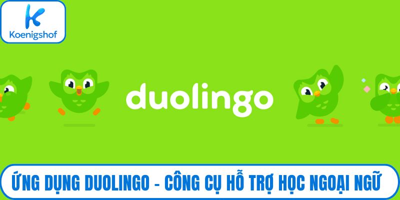 Ứng dụng Duolingo