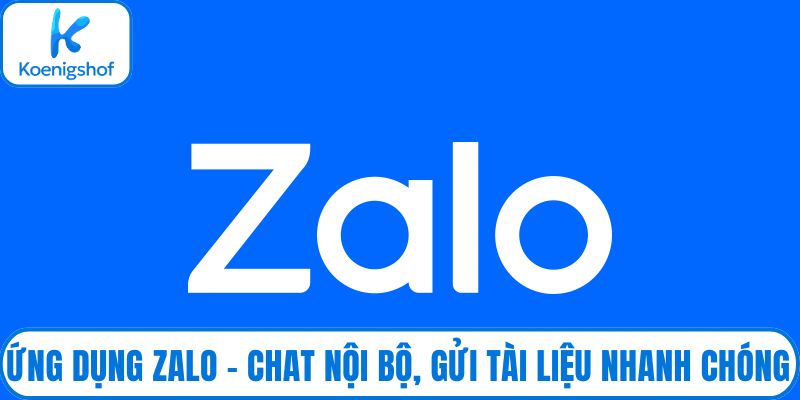 Ứng dụng Zalo